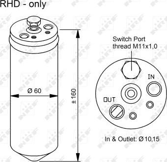 NRF 33320 - Uscator,aer conditionat aaoparts.ro