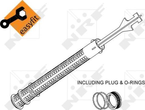 NRF 33328 - Uscator,aer conditionat aaoparts.ro