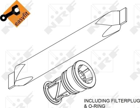 NRF 33370 - Uscator,aer conditionat aaoparts.ro