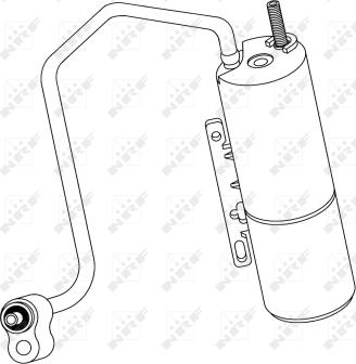 NRF 33203 - Uscator,aer conditionat aaoparts.ro