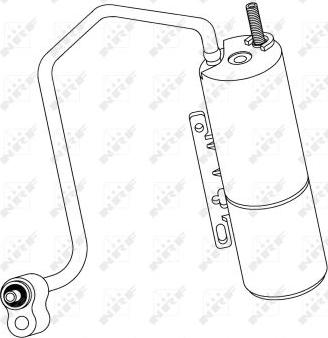 NRF 33203 - Uscator,aer conditionat aaoparts.ro