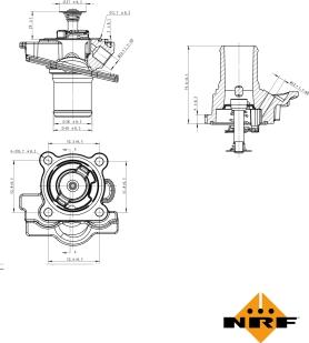 NRF 725079 - Termostat,lichid racire aaoparts.ro