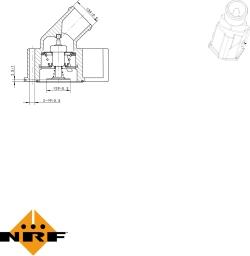 NRF 725115 - Termostat,lichid racire aaoparts.ro