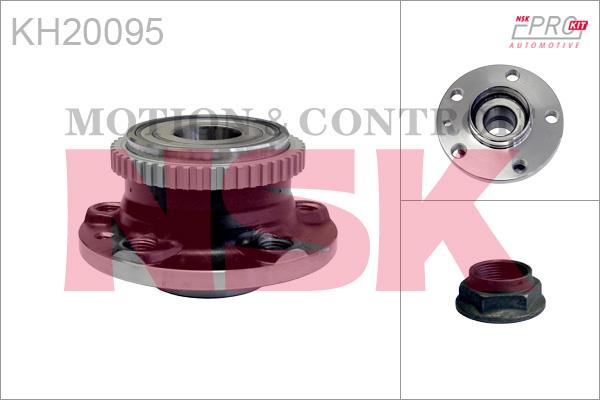 NSK KH20095 - Set rulment roata aaoparts.ro