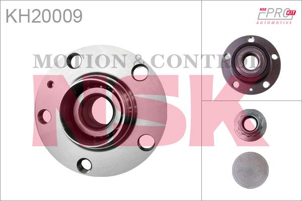NSK KH20009 - Set rulment roata aaoparts.ro