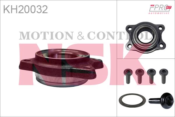 NSK KH20032 - Set rulment roata aaoparts.ro