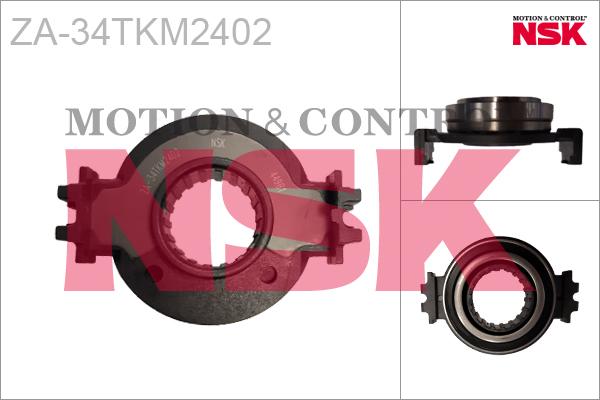 NSK ZA-34TKM2402 - Rulment de presiune aaoparts.ro