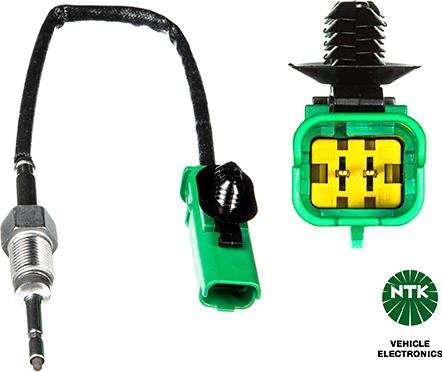 NTK 92514 - Senzor, temperatura gaze evacuare aaoparts.ro