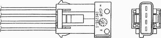 NTK 5737 - Sonda Lambda aaoparts.ro