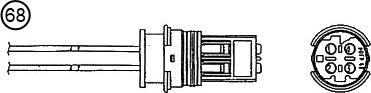 NTK 5713 - Sonda Lambda aaoparts.ro