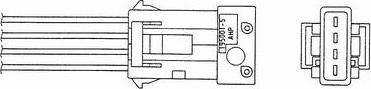 NTK 5697 - Sonda Lambda aaoparts.ro