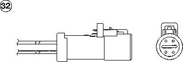 NTK 1820 - Sonda Lambda aaoparts.ro