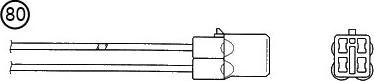 NTK 93792 - Sonda Lambda aaoparts.ro