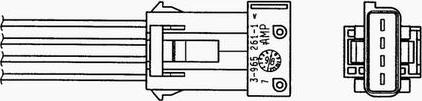 NTK 96375 - Sonda Lambda aaoparts.ro