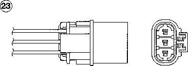 NTK 90368 - Sonda Lambda aaoparts.ro