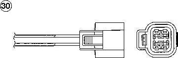 NTK 6407 - Sonda Lambda aaoparts.ro