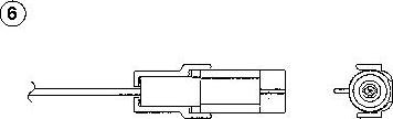NTK 90363 - Sonda Lambda aaoparts.ro