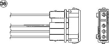 NTK 0183 - Sonda Lambda aaoparts.ro