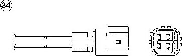 NTK 7948 - Sonda Lambda aaoparts.ro