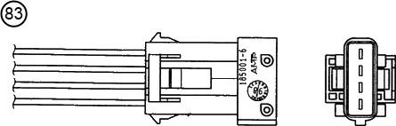 NTK 0378 - Sonda Lambda aaoparts.ro