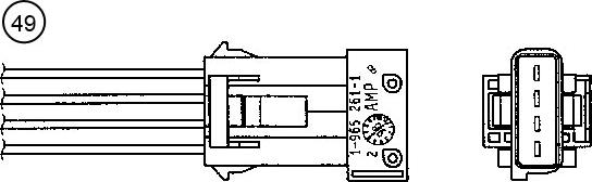 NTK 1790 - Sonda Lambda aaoparts.ro