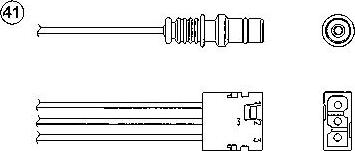 NTK 0263 - Sonda Lambda aaoparts.ro