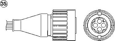 NTK 0273 - Sonda Lambda aaoparts.ro