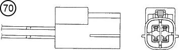 NTK 94428 - Sonda Lambda aaoparts.ro