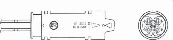 NTK 1398 - Sonda Lambda aaoparts.ro