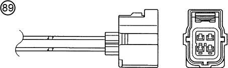 NTK 90950 - Sonda Lambda aaoparts.ro