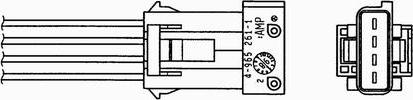 NTK 1779 - Sonda Lambda aaoparts.ro