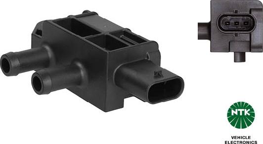 NTK 77346 - Senzor, presiune gaze evacuare aaoparts.ro