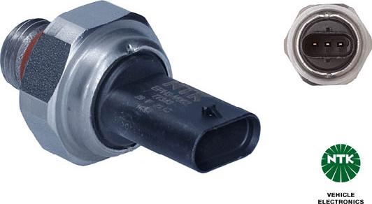 NTK 77343 - Senzor, presiune gaze evacuare aaoparts.ro