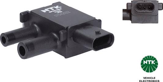 NTK 77333 - Senzor, presiune gaze evacuare aaoparts.ro