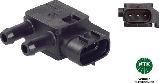 NTK 77326 - Senzor, presiune gaze evacuare aaoparts.ro