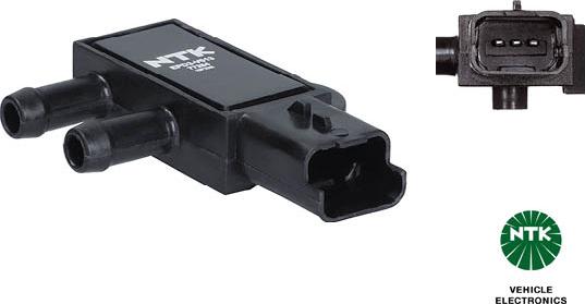 NTK 77284 - Senzor, presiune gaze evacuare aaoparts.ro