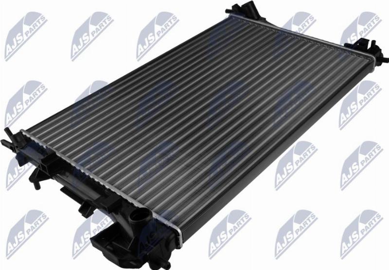 NTY CCH-FT-003 - Radiator, racire motor aaoparts.ro