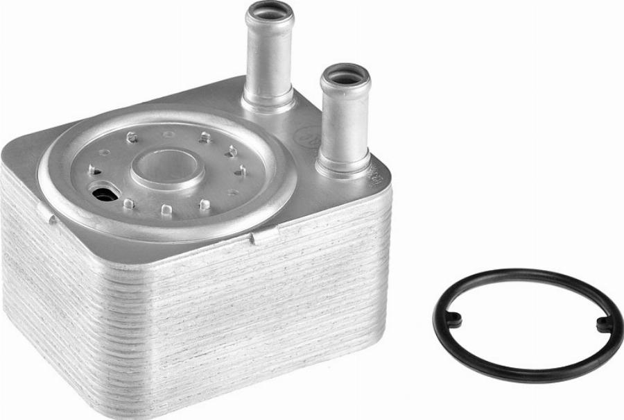 NTY CCL-AU-002 - Radiator ulei, ulei motor aaoparts.ro
