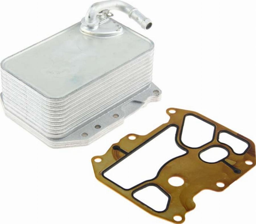 NTY CCL-AU-038 - Radiator ulei, ulei motor aaoparts.ro