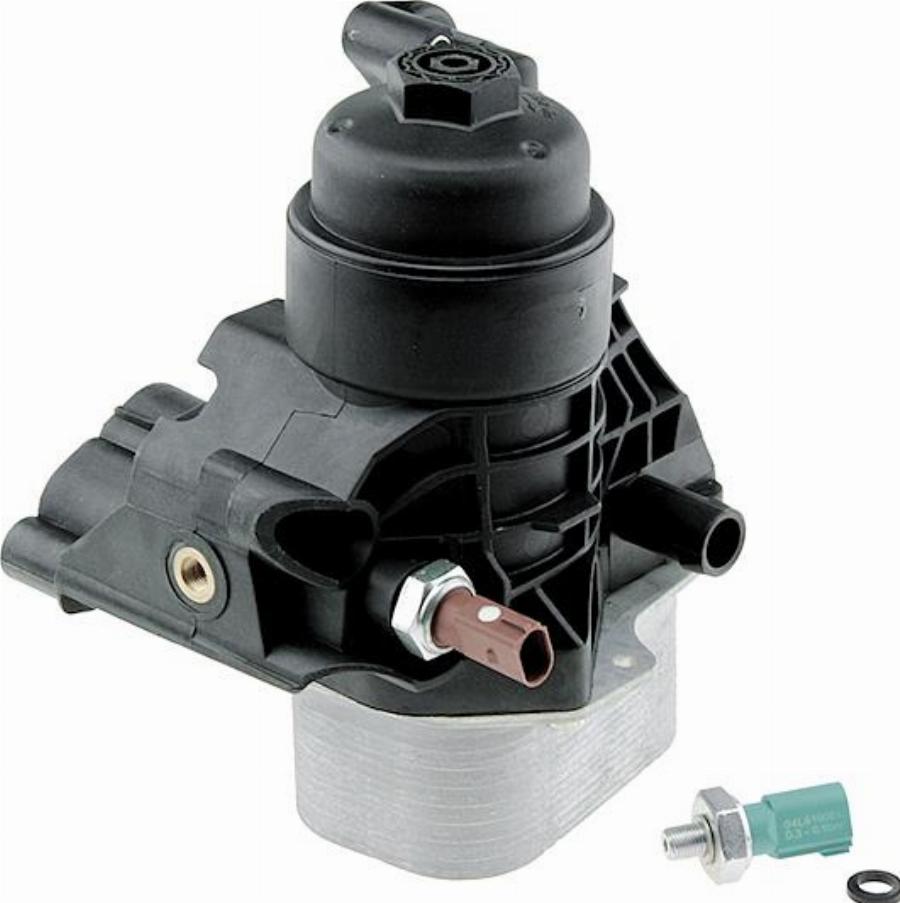 NTY CCL-AU-023 - Radiator ulei, ulei motor aaoparts.ro