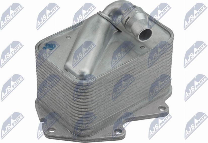NTY CCL-BM-069 - Radiator ulei, ulei motor aaoparts.ro