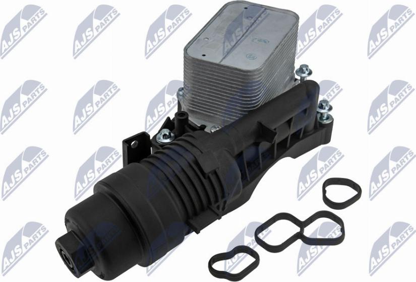 NTY CCL-BM-070 - Radiator ulei, ulei motor aaoparts.ro