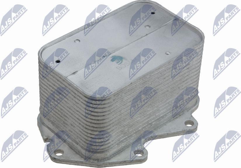 NTY CCL-BM-071 - Radiator ulei, ulei motor aaoparts.ro