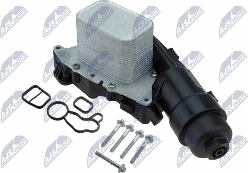 NTY CCL-BM-077 - Radiator ulei, ulei motor aaoparts.ro