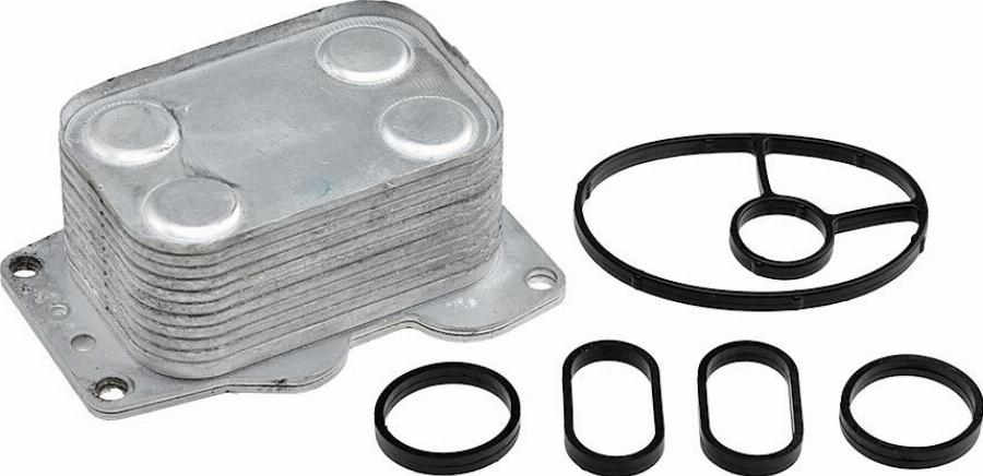 NTY CCL-CT-010 - Radiator ulei, ulei motor aaoparts.ro