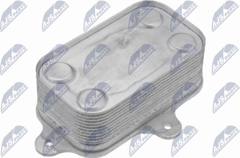 NTY CCL-DW-001 - Radiator ulei, ulei motor aaoparts.ro