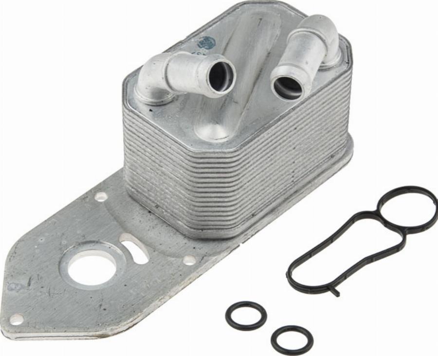 NTY CCL-FR-015 - Radiator ulei, ulei motor aaoparts.ro