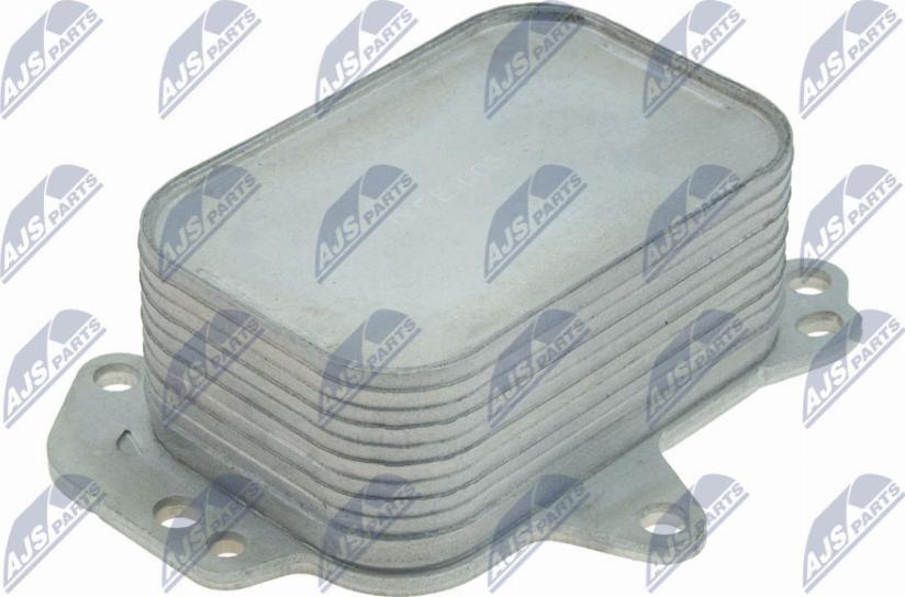 NTY CCL-PE-005 - Radiator ulei, ulei motor aaoparts.ro