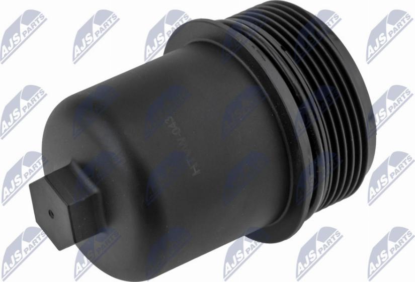 NTY CCL-VW-043 - Capac, carcasa filtru ulei aaoparts.ro