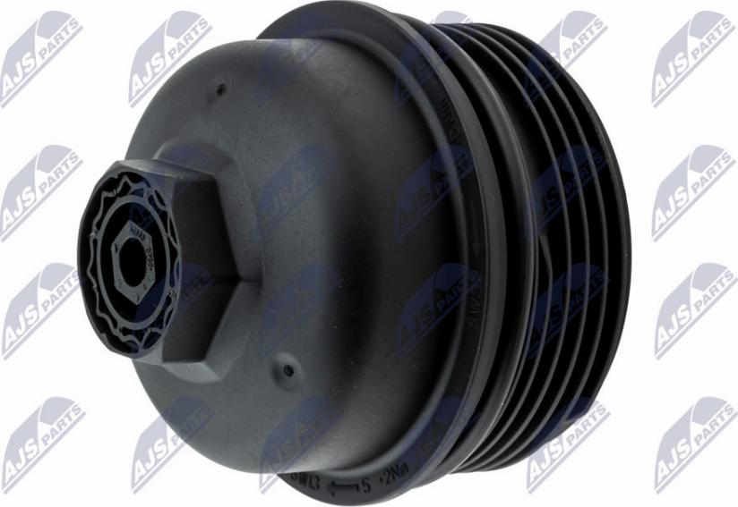 NTY CCL-VW-057 - Capac, carcasa filtru ulei aaoparts.ro